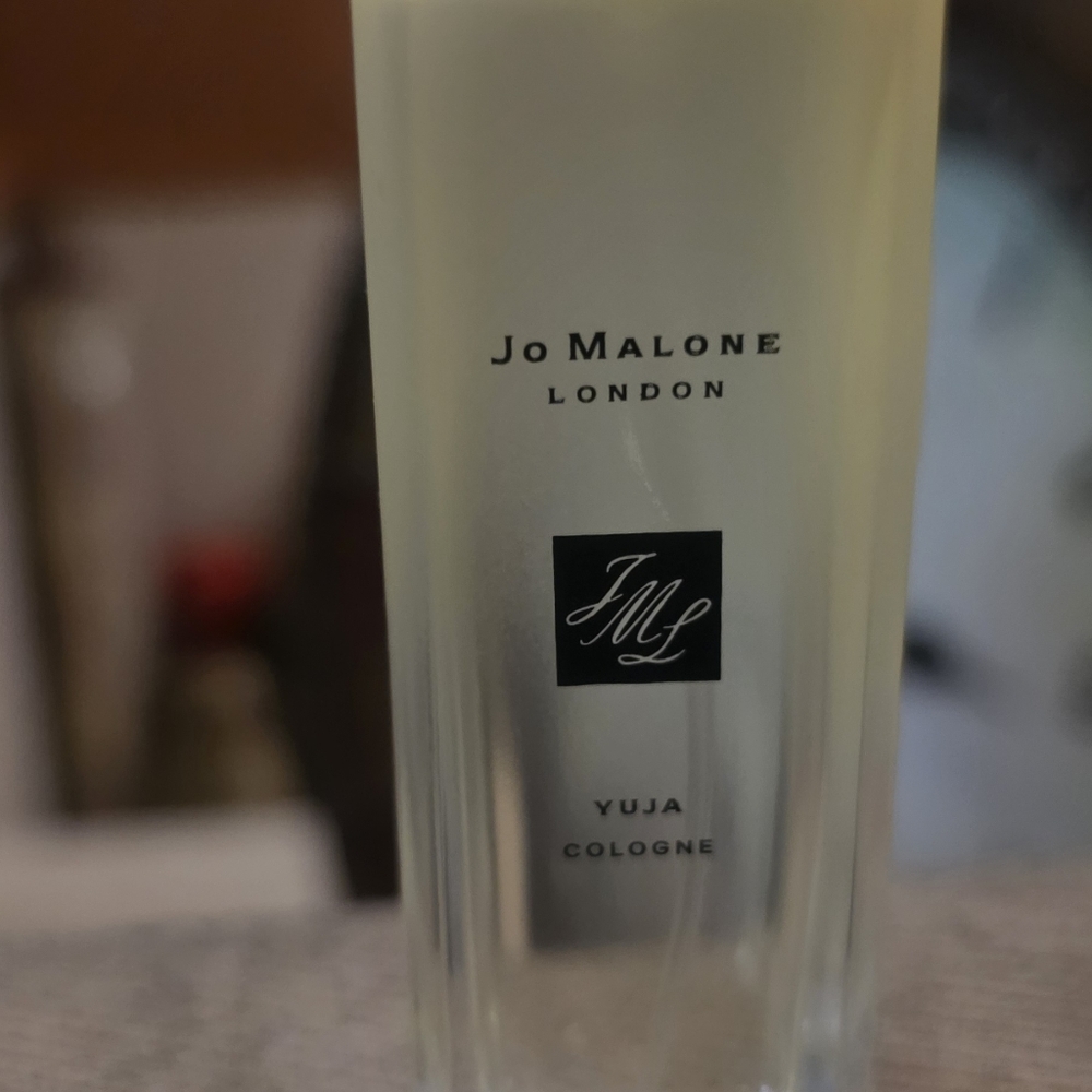 Yuja Cologne By Jo Malone Frosted Glass Edition! New! Includes: Gift Box & Bag!